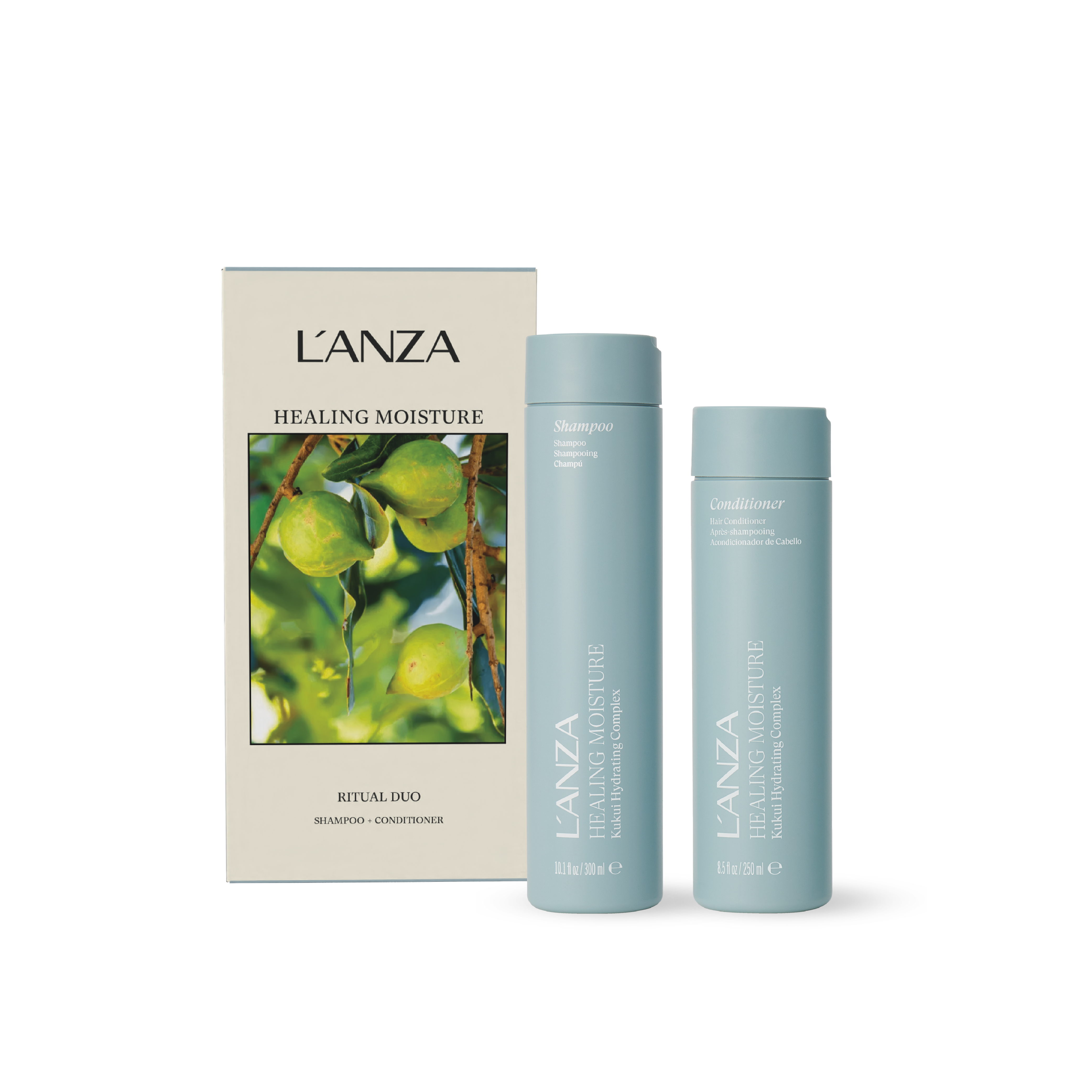 Hydrate + Soften Shampoo and Conditioner Duo – L'ANZA Hydrate + Soften Shampoo and Conditioner Duo – L'ANZA