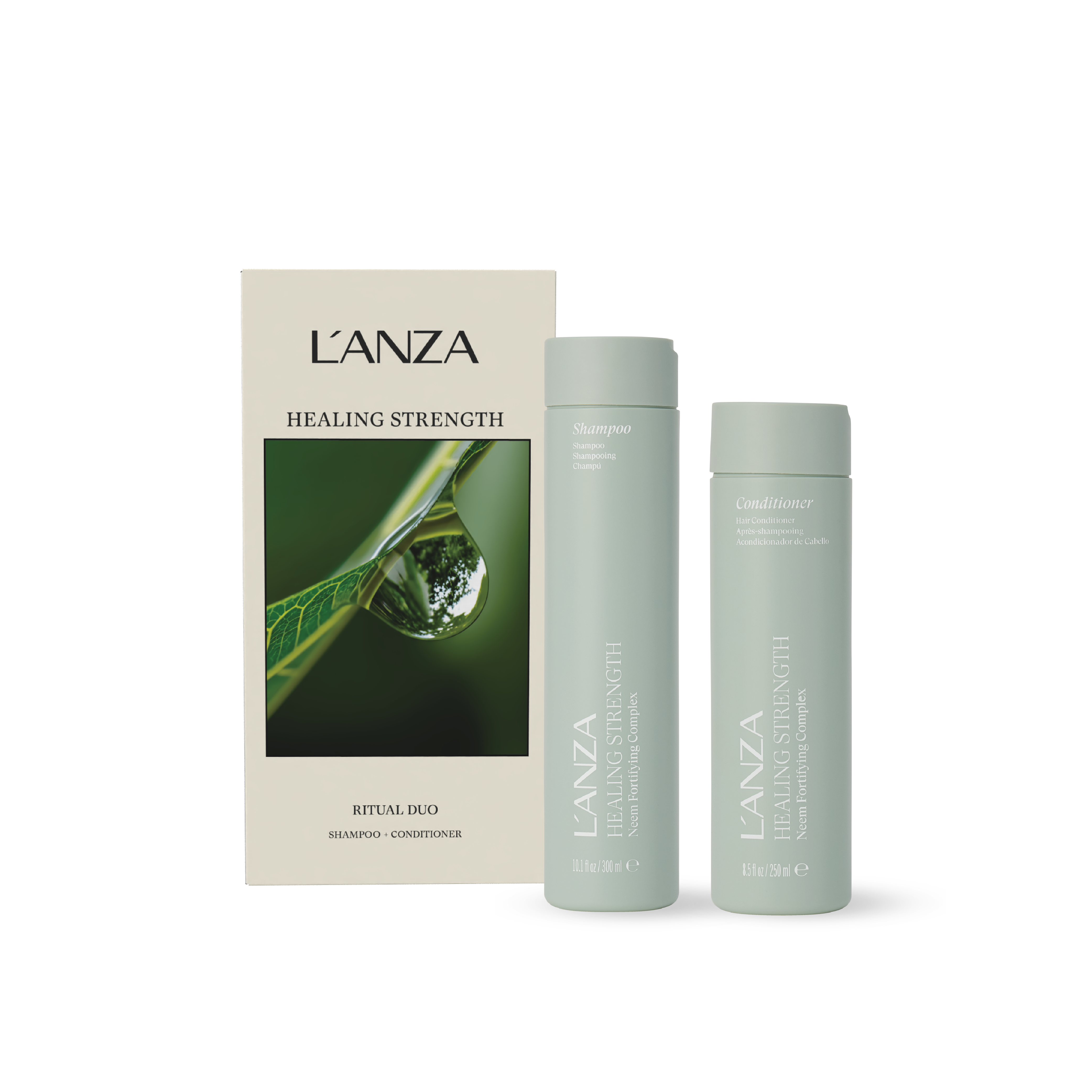 Restore + Fortify Shampoo and Conditioner Duo – L'ANZA