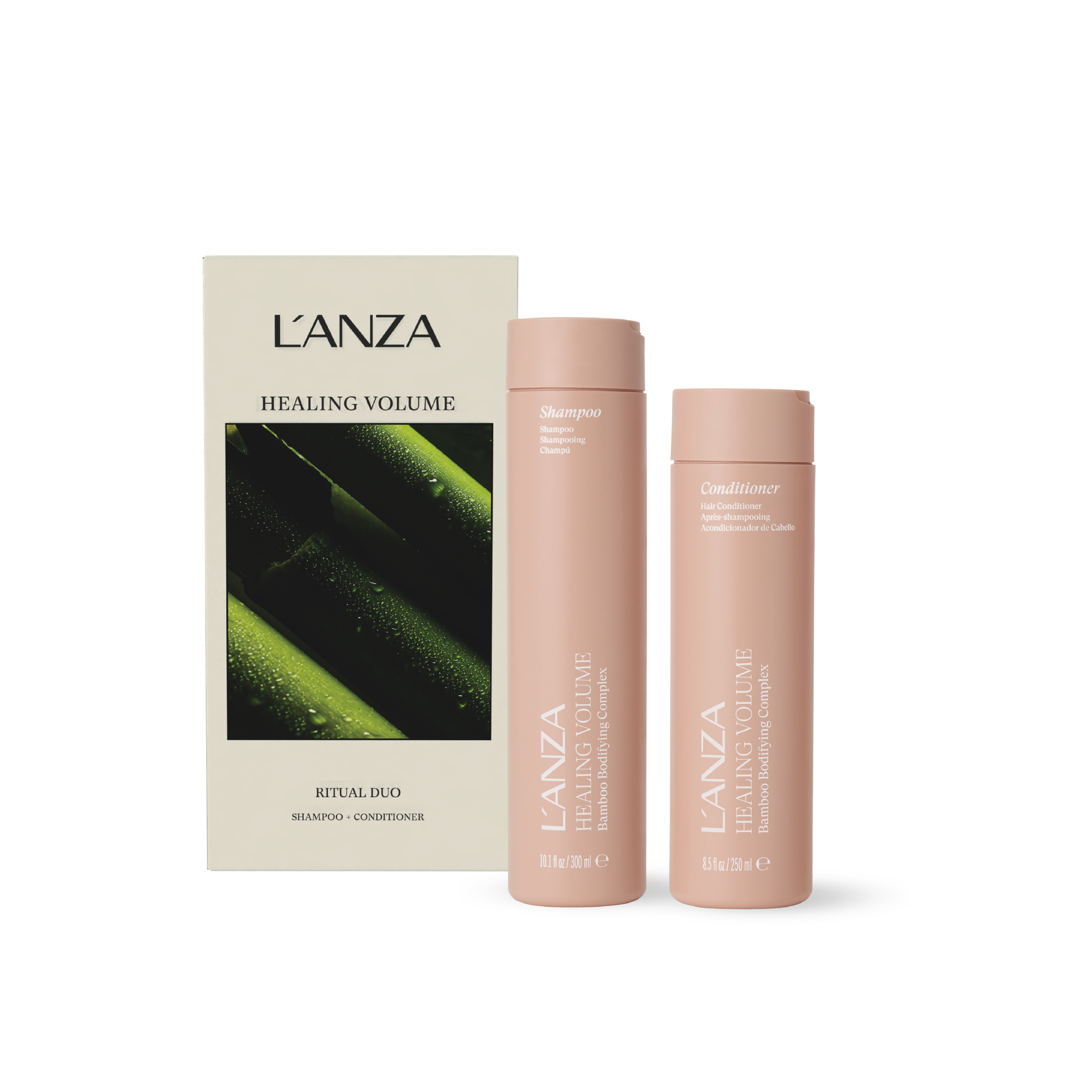 Body + Bounce Shampoo and Conditioner Duo – L'ANZA