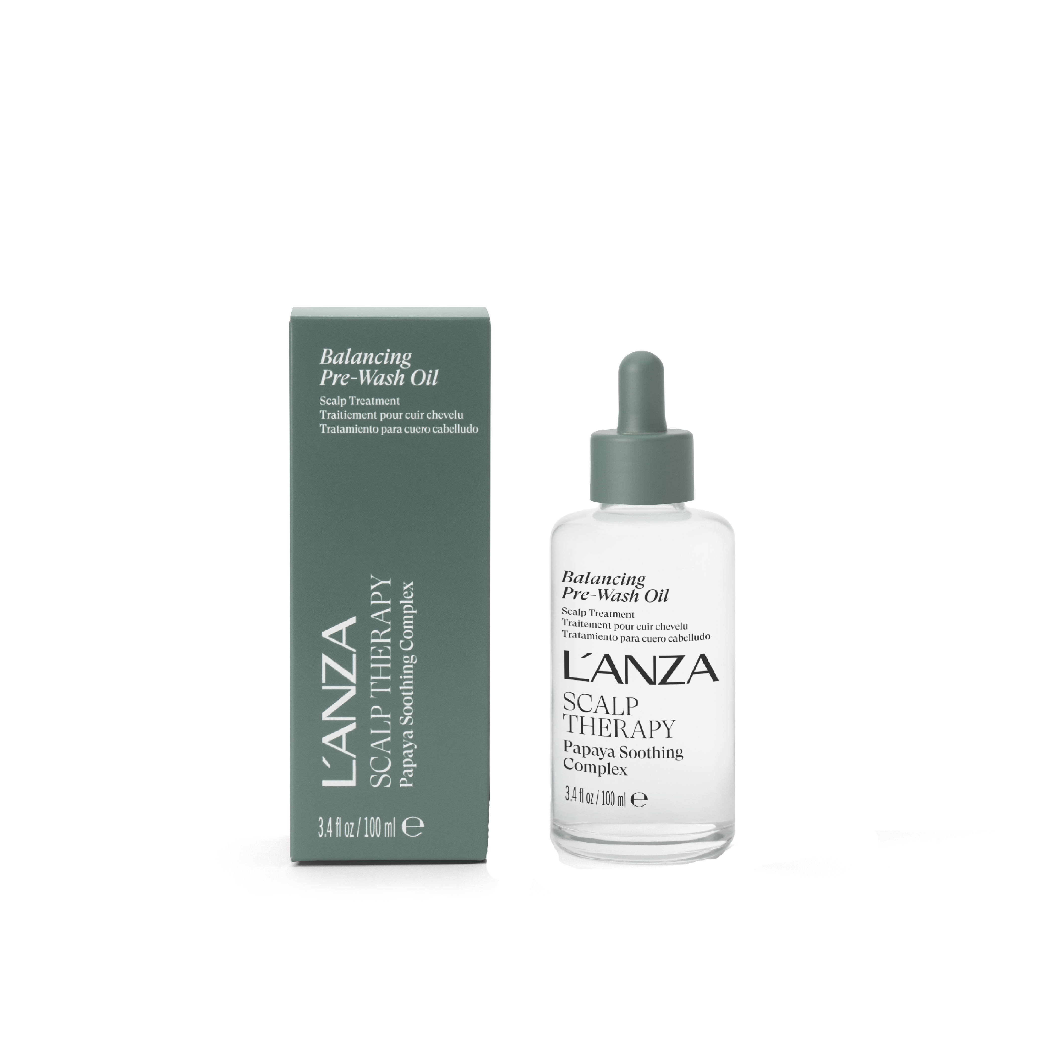 Scalp Therapy Balancing Pre-Wash Oil – L'ANZA