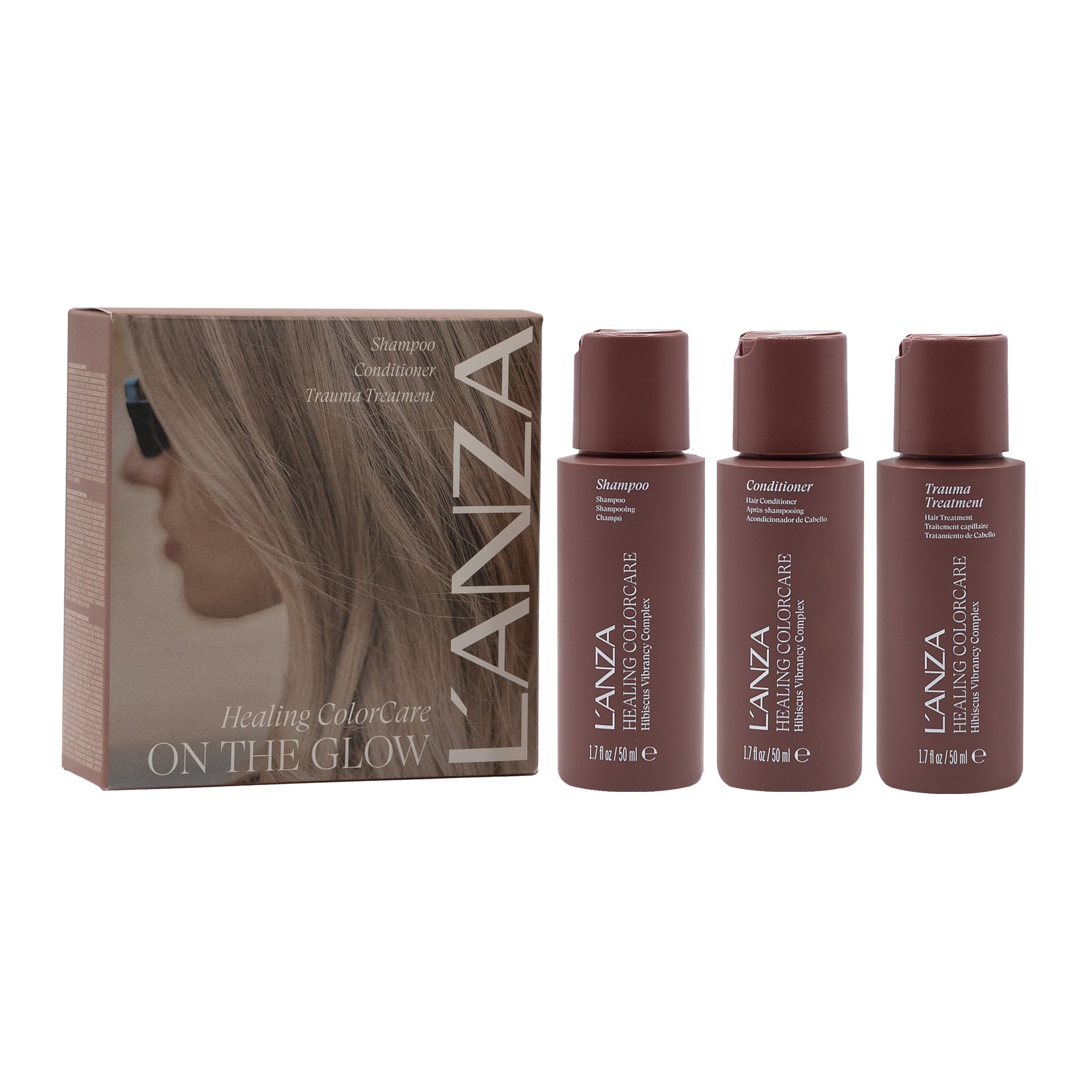 Healing ColorCare On-The-Glow Mini Trios – L'ANZA