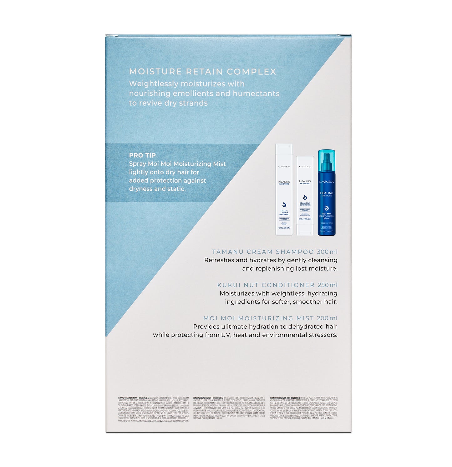 Healing Moisture Trio Kit - View 3