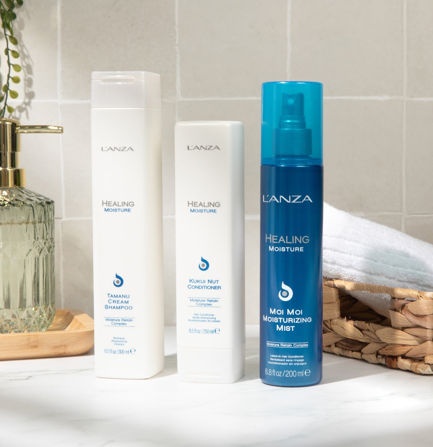 Healing Moisture Trio Kit - View 2