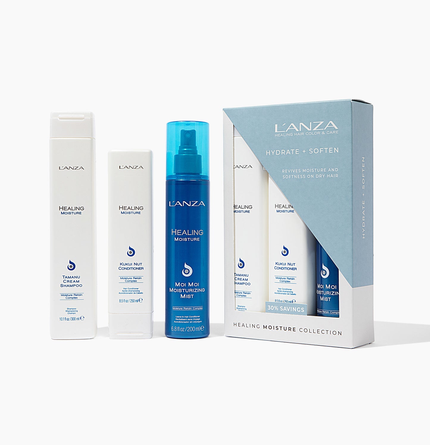 Healing Moisture Trio Kit - View 1