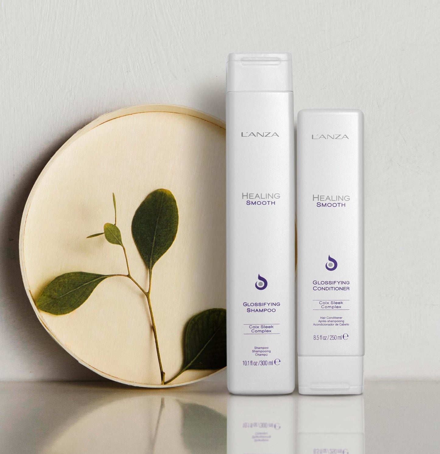 Healing Smooth Shampoo & Conditioner Duo Kit