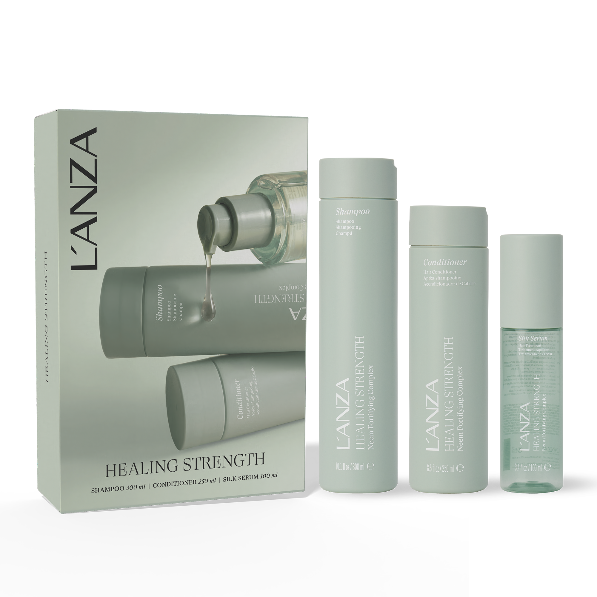 Healing Strength Holiday Trio – L'ANZA