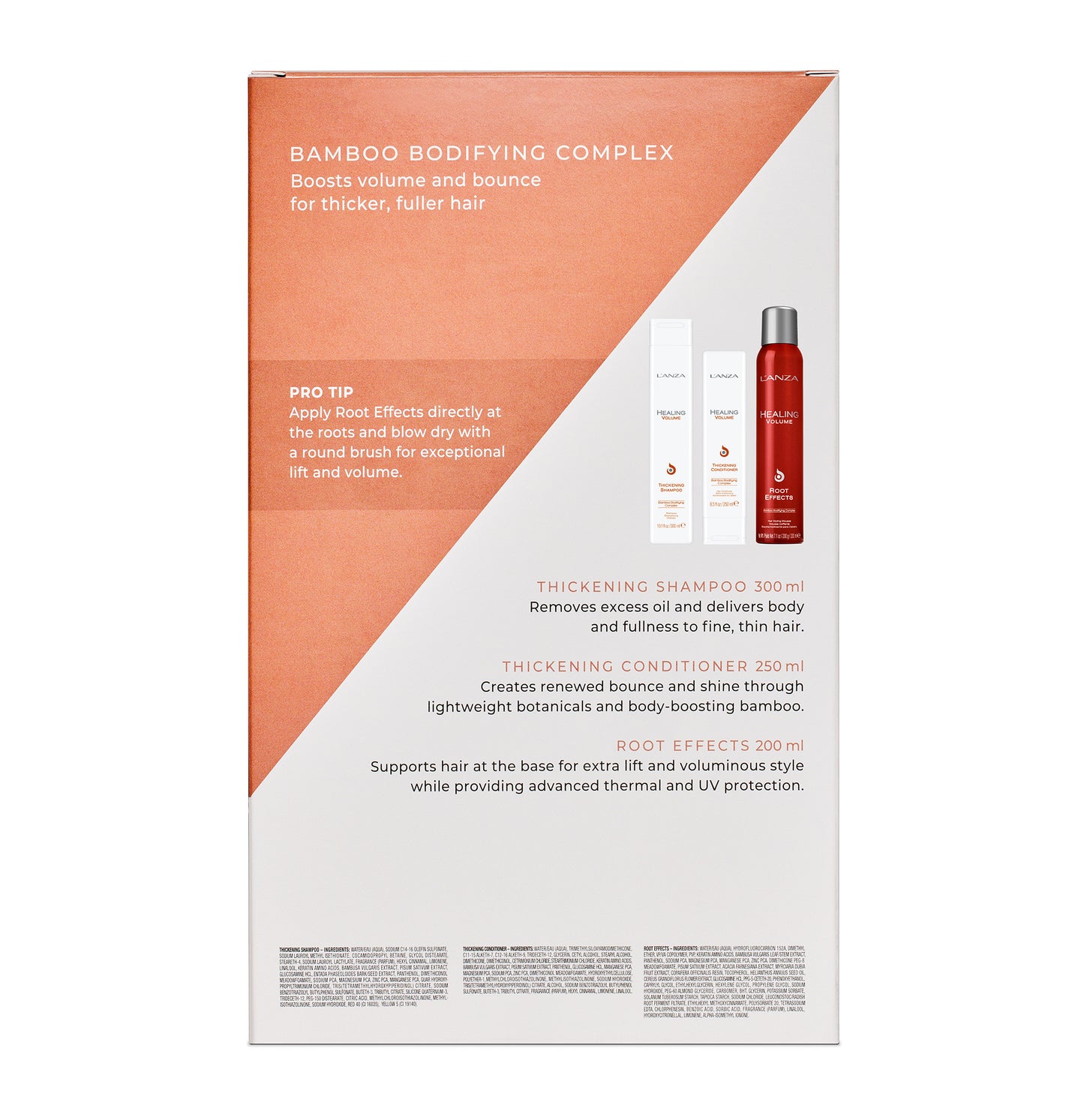 Healing Volume Trio Kit - View 4