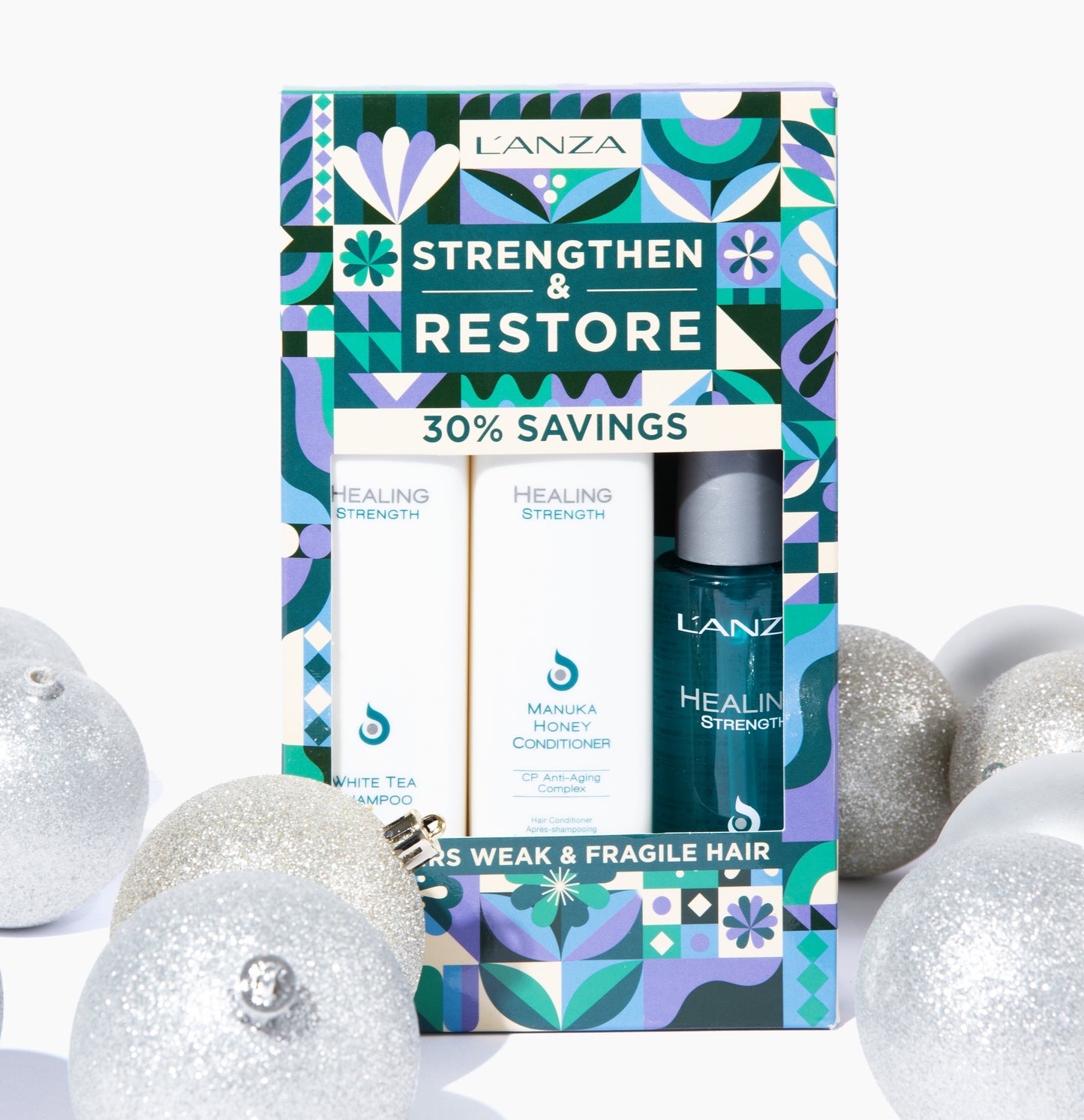 Healing Strength Holiday Trio Kit