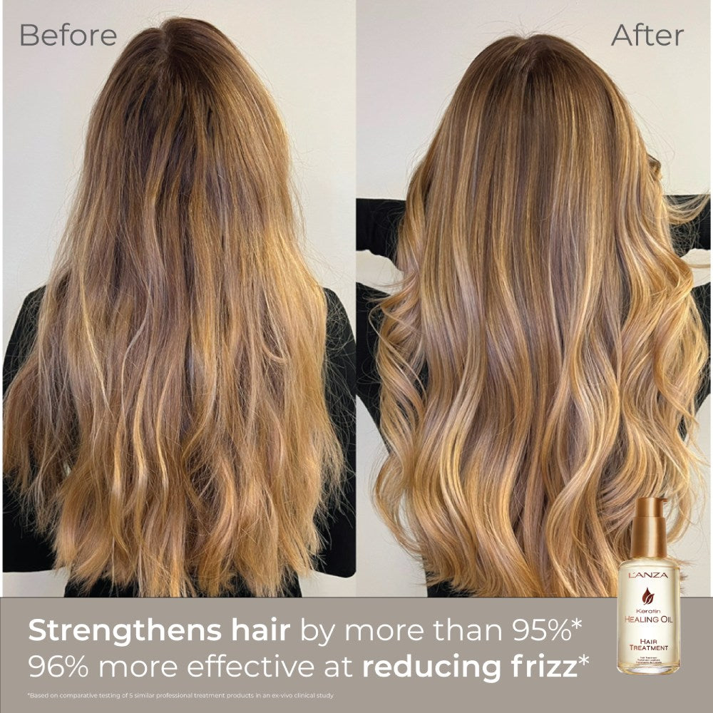Keratin Healing Oil Hair Treatment - View 4