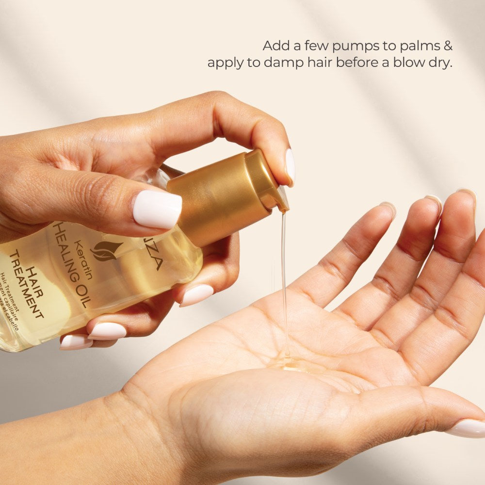 Keratin Healing Oil Hair Treatment - View 6