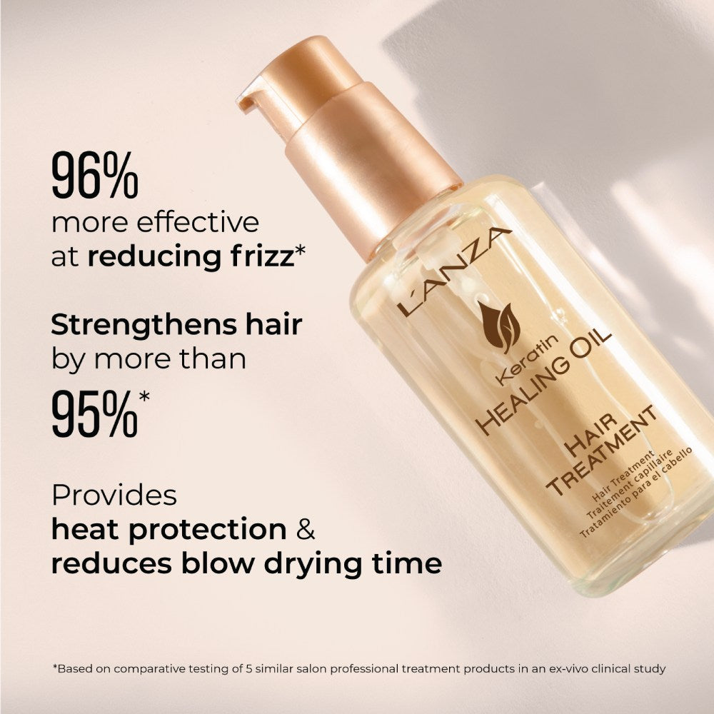Keratin Healing Oil Hair Treatment - View 5
