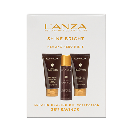 Keratin Healing Oil Travel Kit – L’ANZA