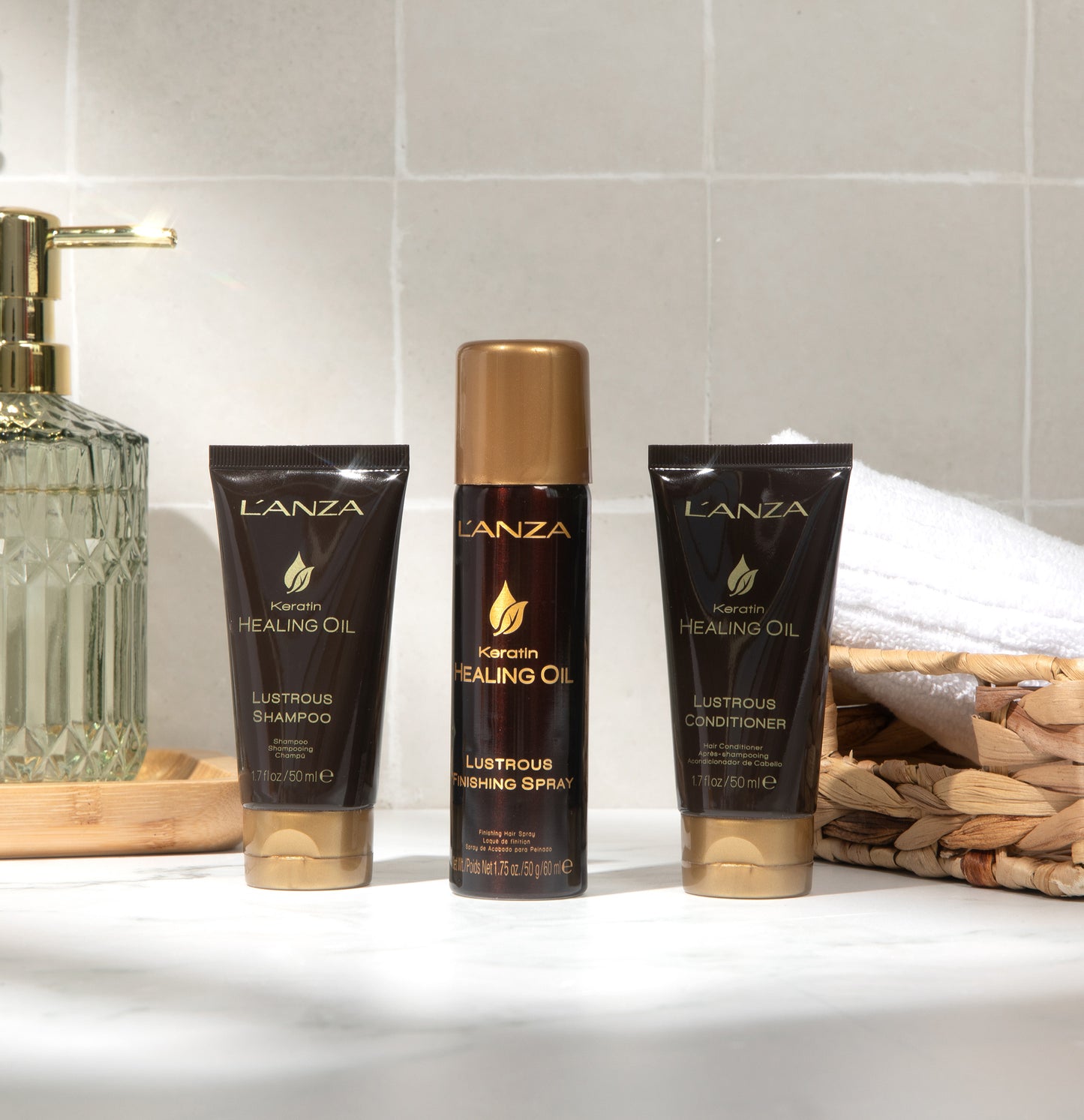 Keratin Healing Oil Travel Kit - View 2