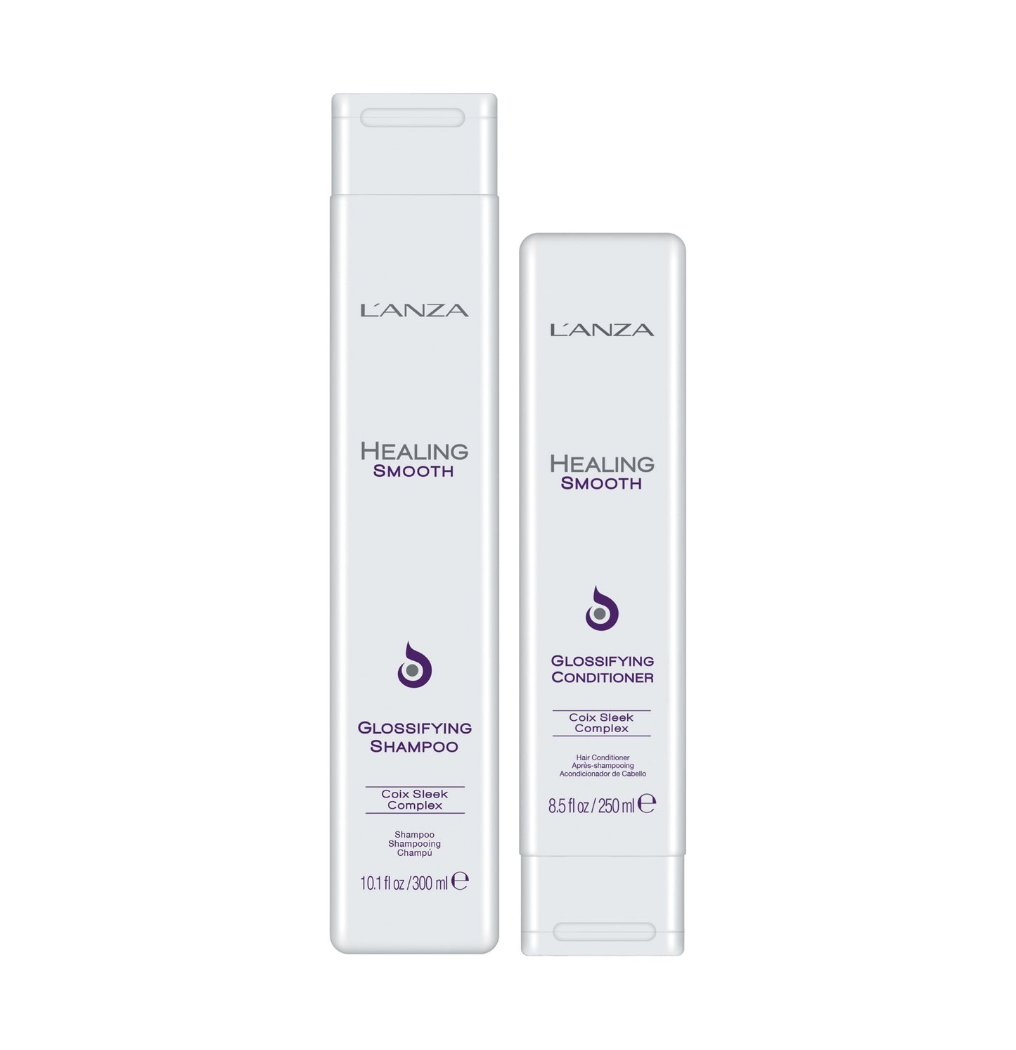 Healing Smooth Shampoo & Conditioner Duo Kit