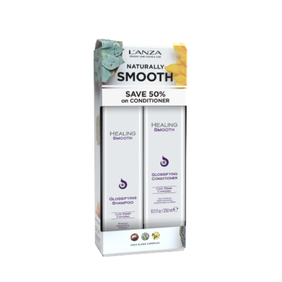 Healing Smooth Shampoo & Conditioner Duo Kit