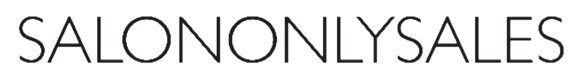 Salon Only Sales