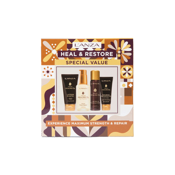 Keratin Healing Oil Sampler Kit - View 1