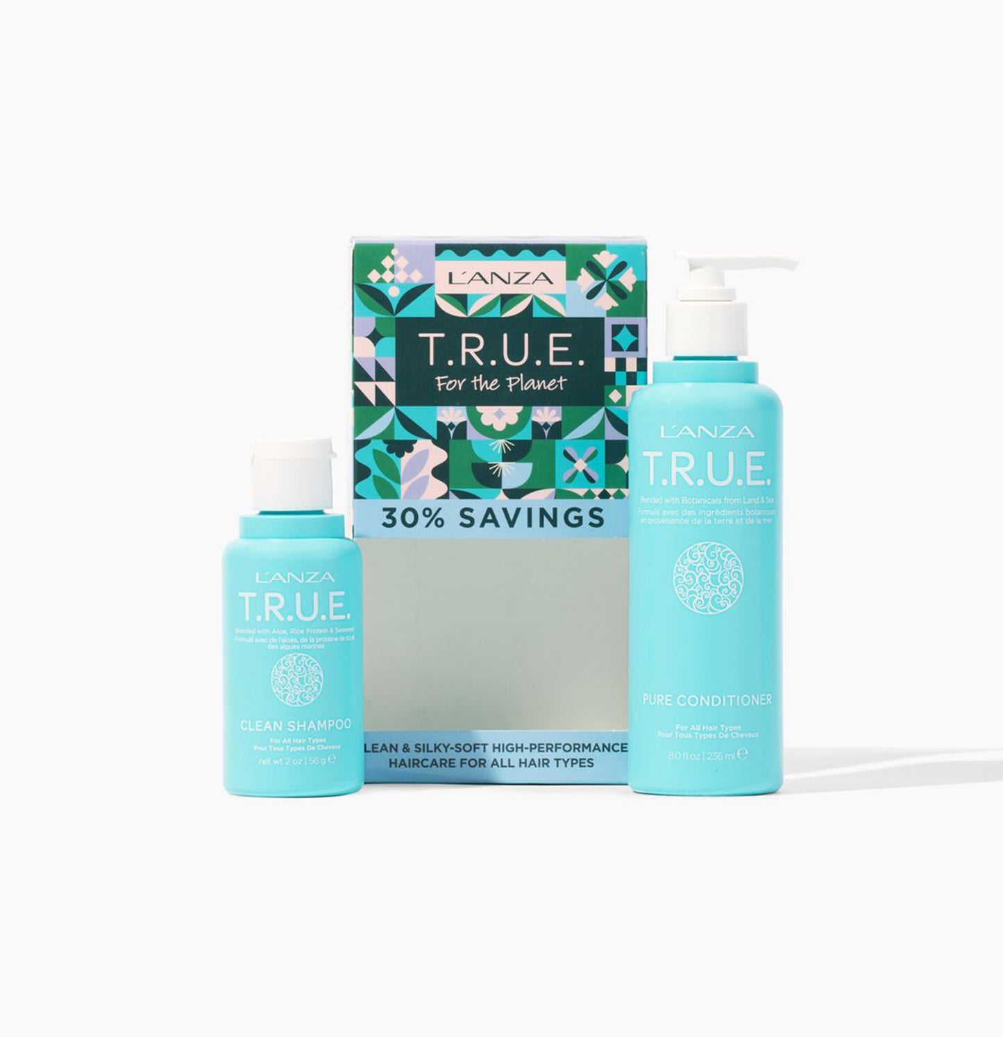 T.R.U.E. Shampoo & Conditioner Duo Kit - View 1