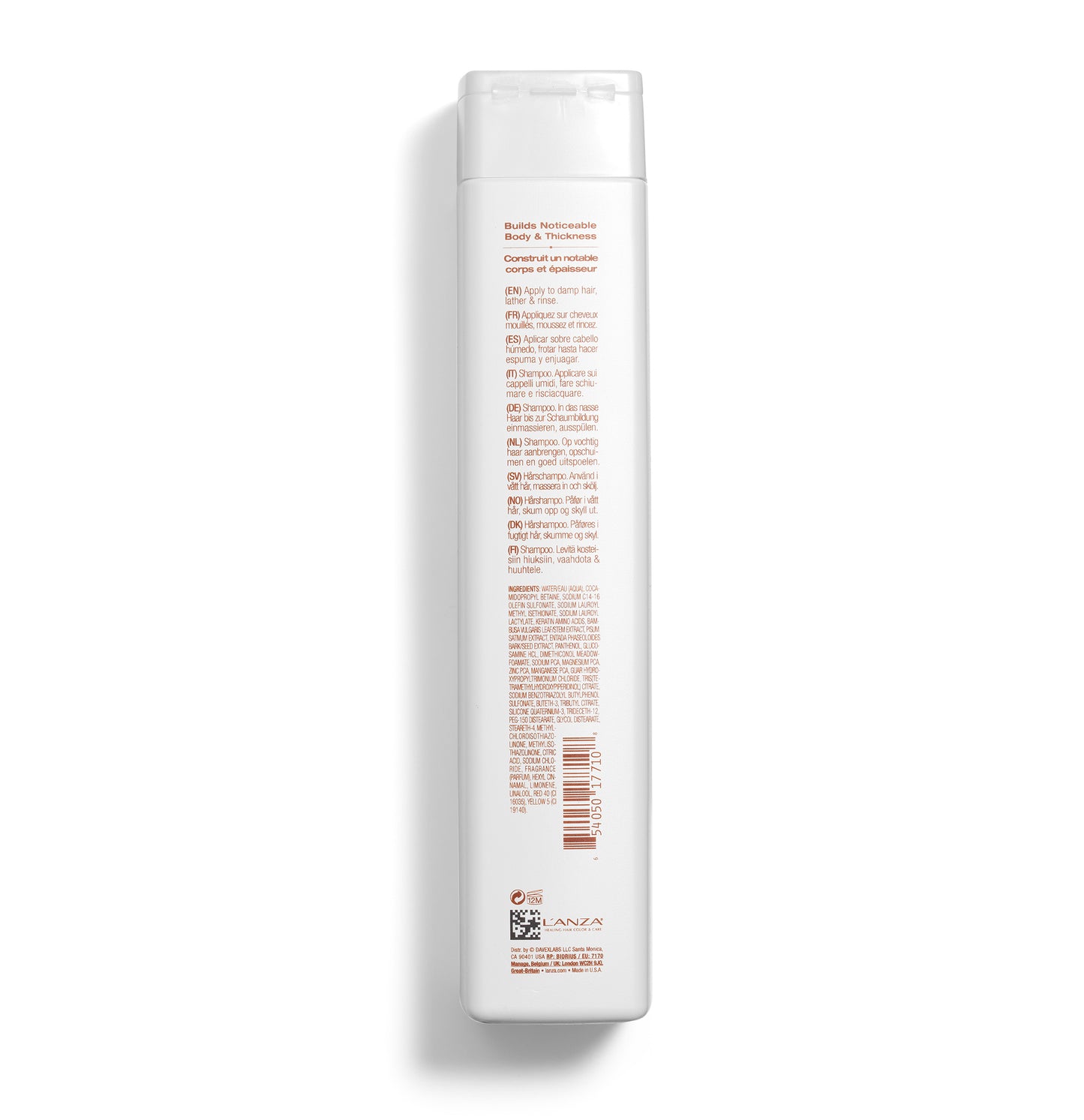Healing Volume Shampoo - View 4