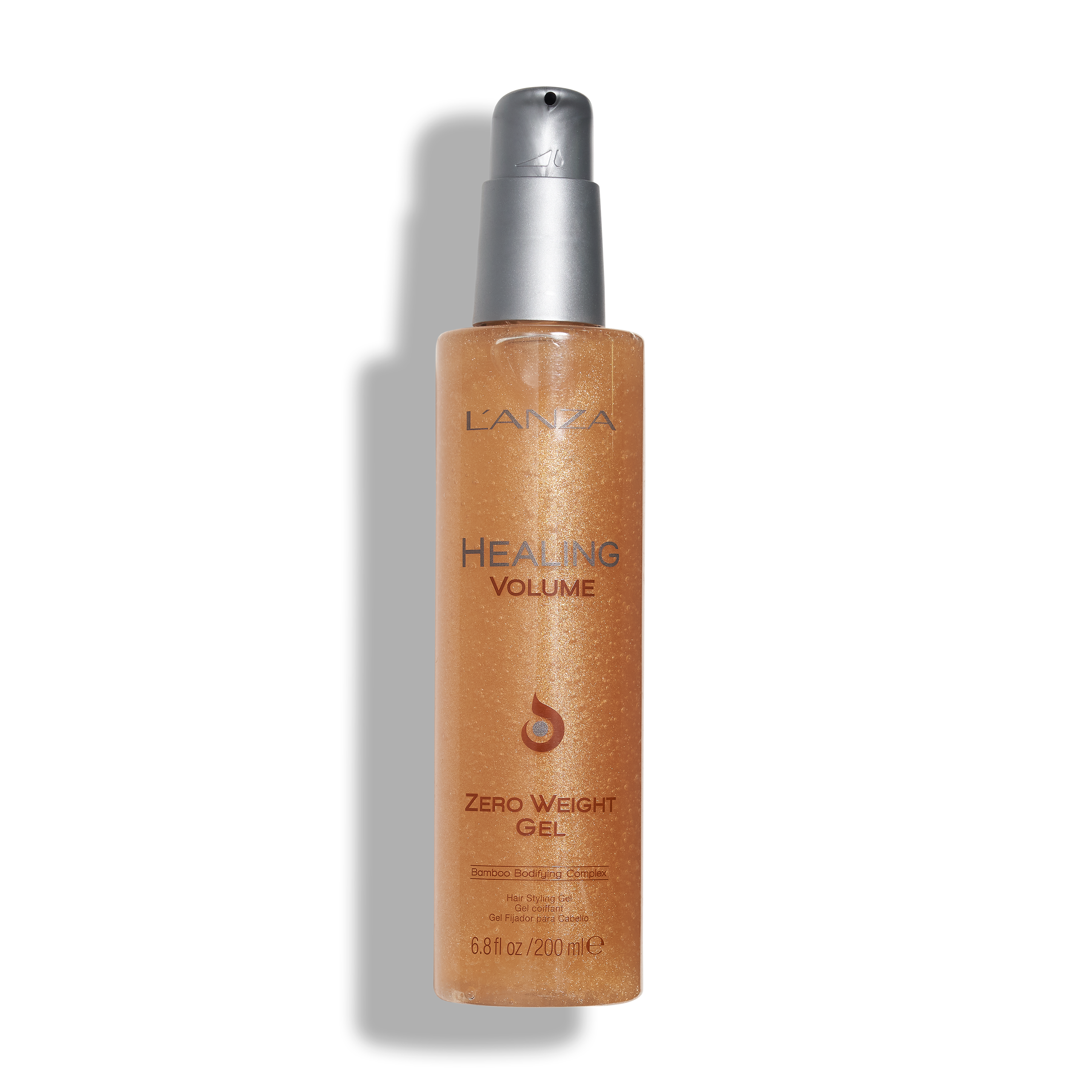 Hair volume shop gel