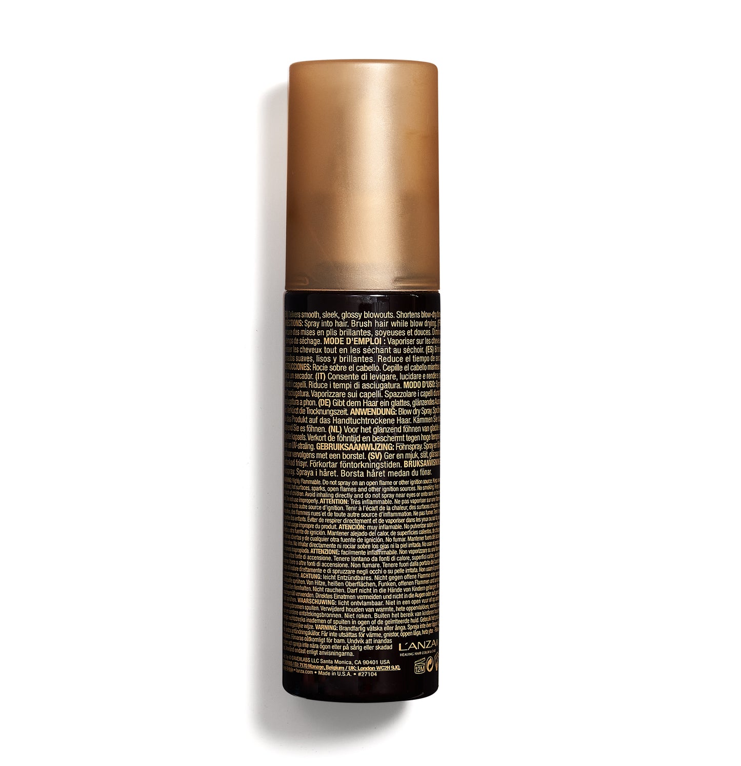 Keratin Healing Oil Smooth Down Spray - View 4
