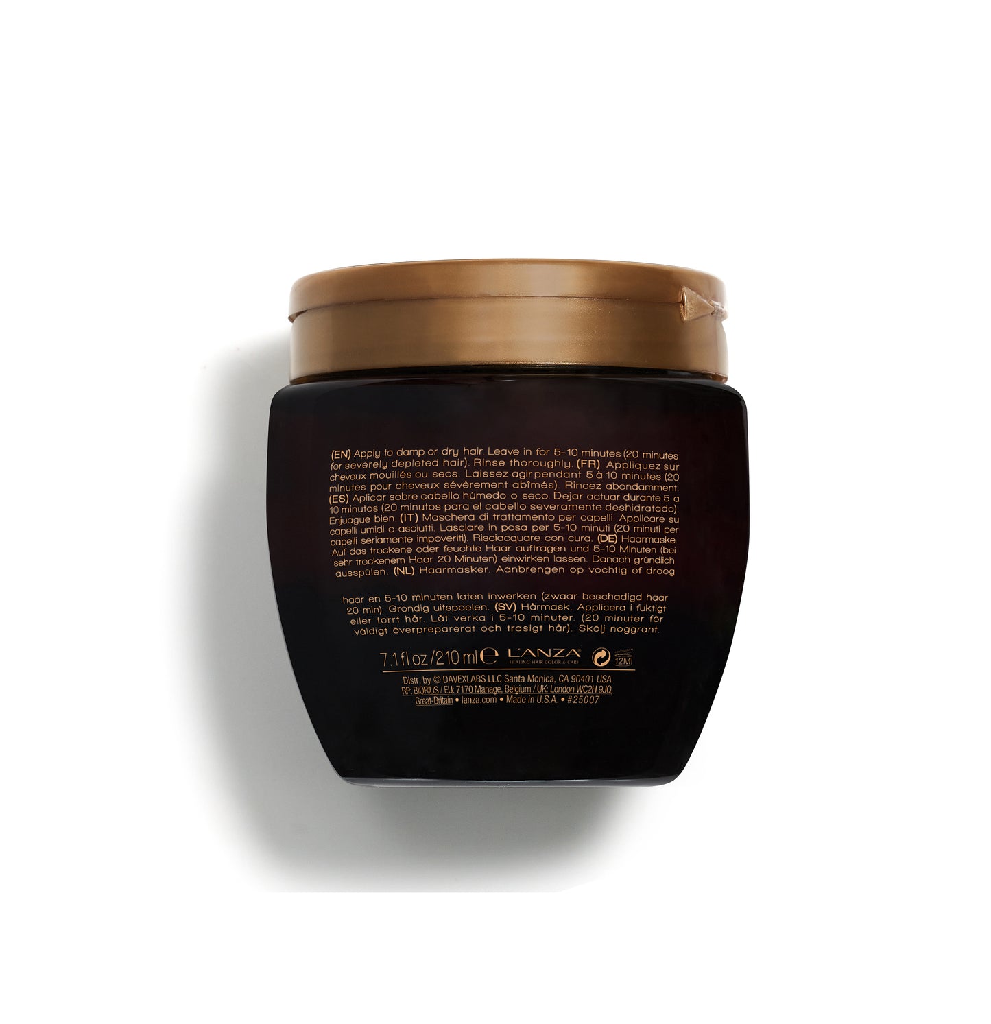 Intensive Hair Masque - View 2