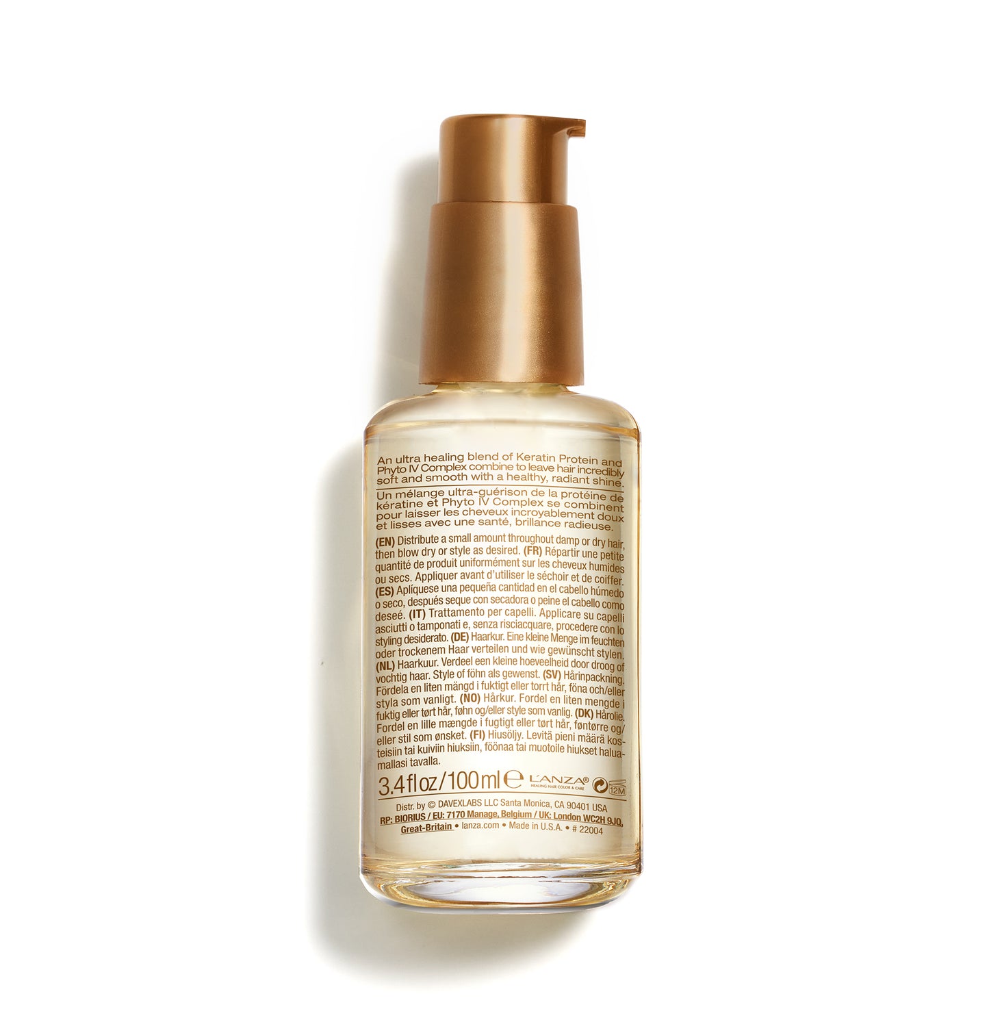 Keratin Healing Oil Hair Treatment - View 9