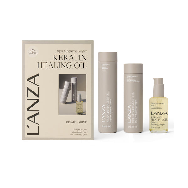 Keratin Healing Oil Trio Kit – L'ANZA