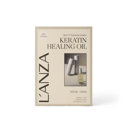 Keratin Healing Oil Holiday 2025