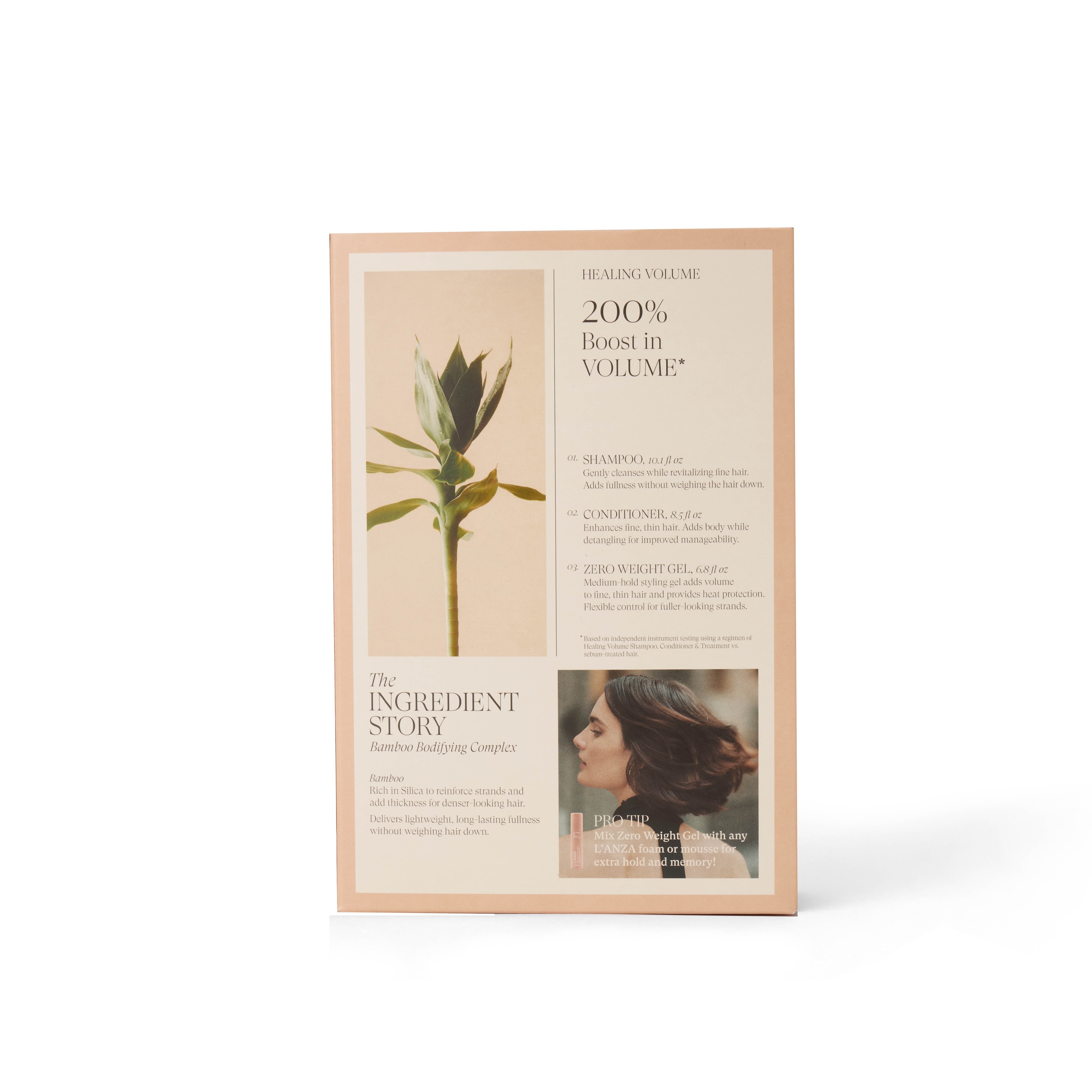 Healing Volume Trio Kit – L'ANZA