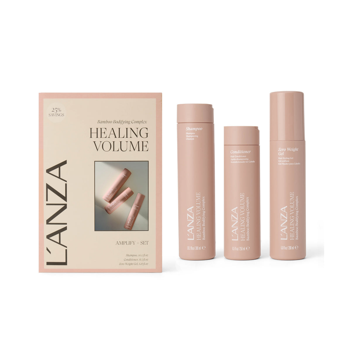 Healing Volume Trio Kit – L