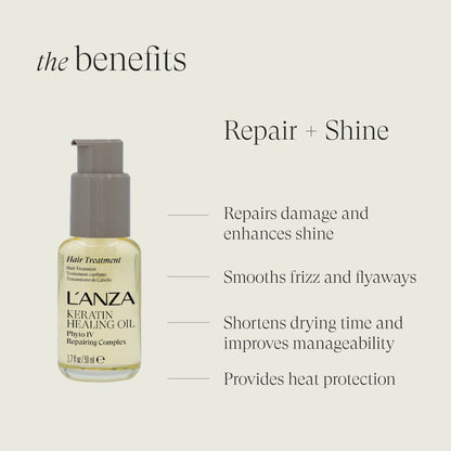 Keratin Healing Oil Mini's