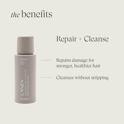 Keratin Healing Oil Mini's