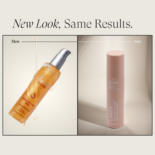 Image of model using Zero Weight Gel product