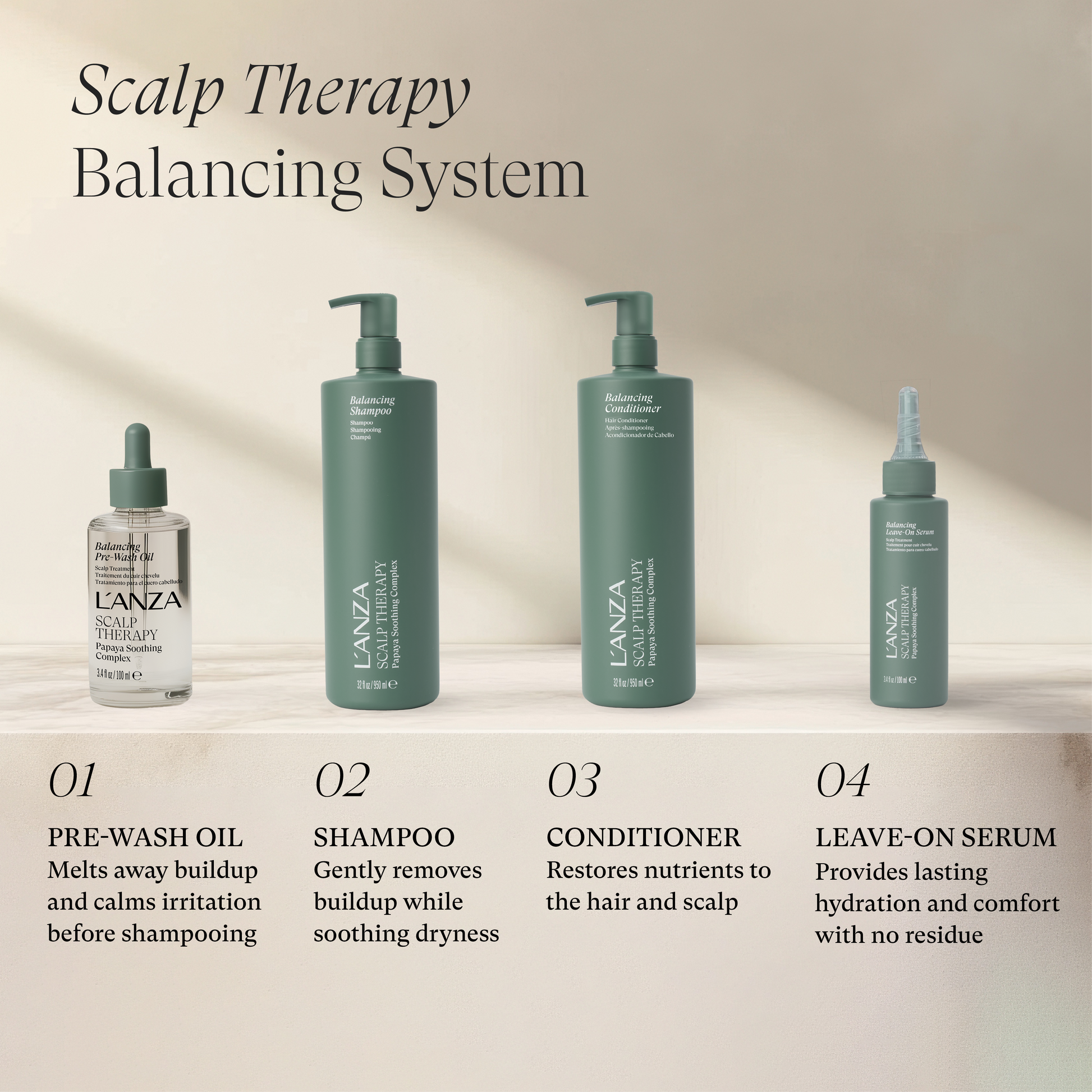 Scalp Therapy Balancing Leave-On Serum – L'ANZA