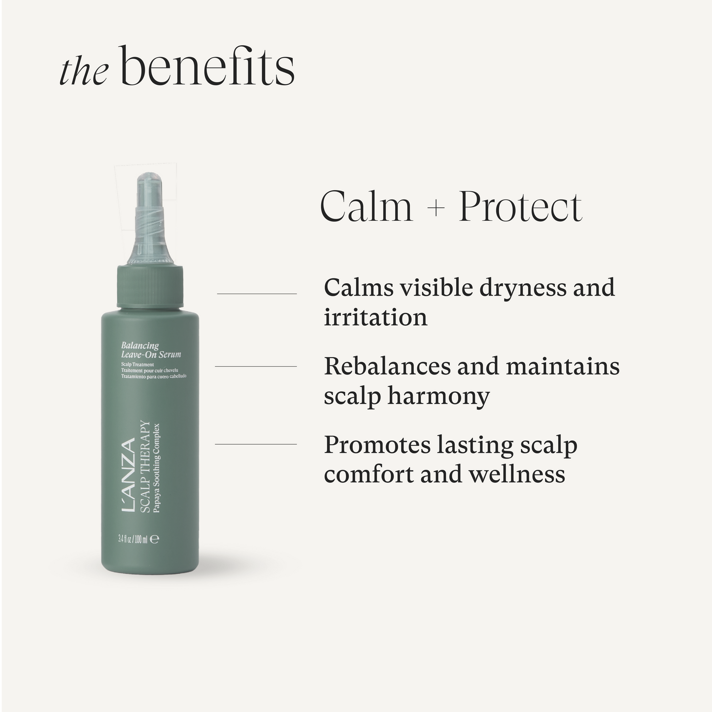 Scalp Therapy Balancing Leave-On Serum