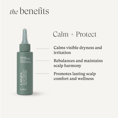 Scalp Therapy Balancing Leave-On Serum
