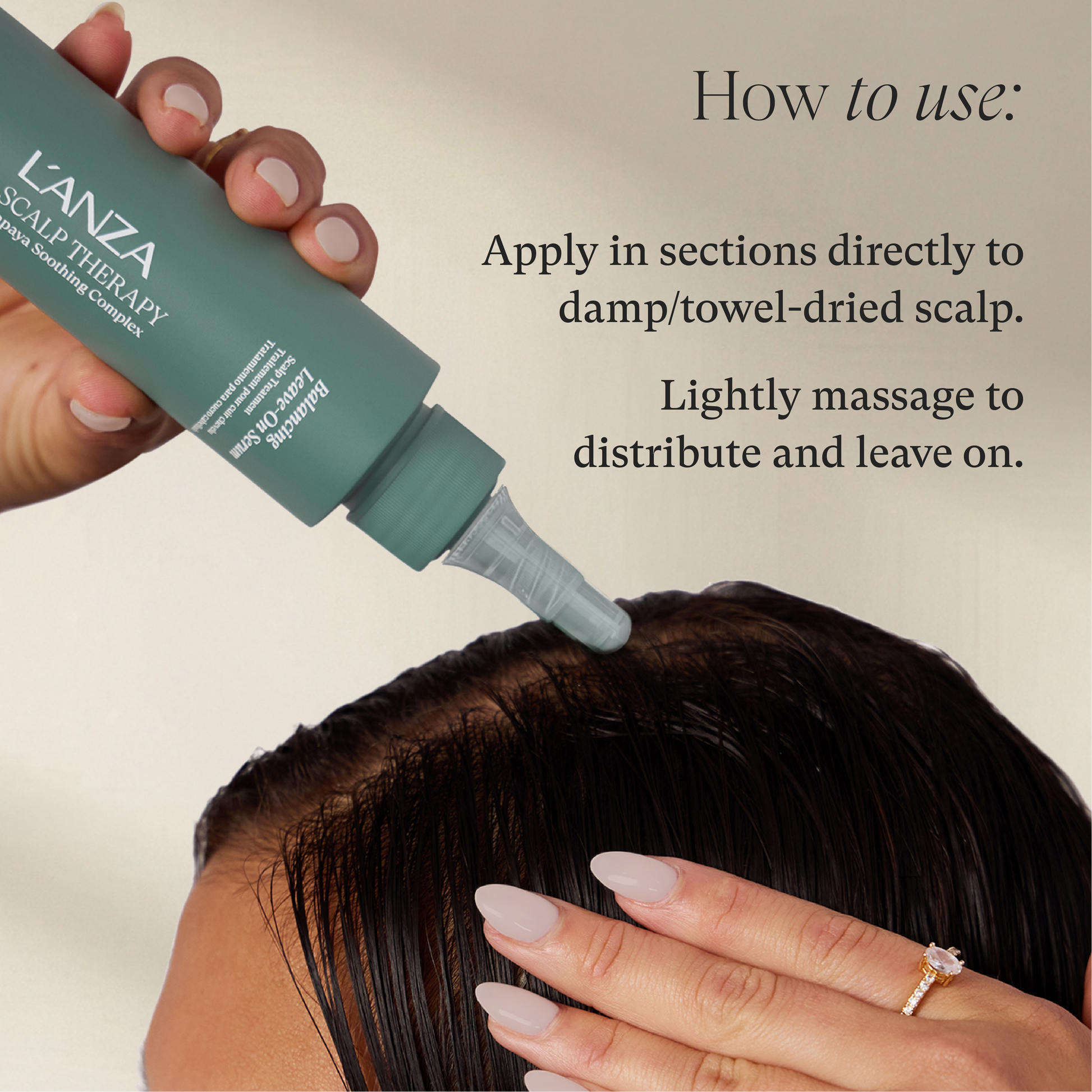 Scalp Therapy Balancing Leave-On Serum – L'ANZA