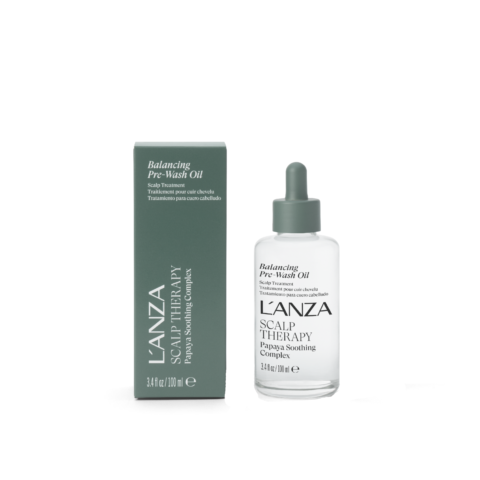 Scalp Therapy Balancing Pre-Wash Oil – L'ANZA