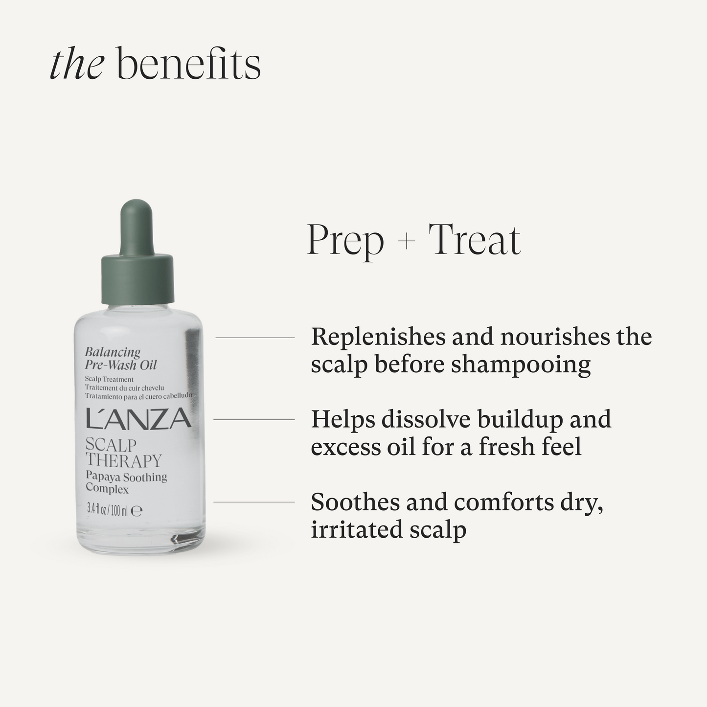 Scalp Therapy Balancing Pre-Wash Oil