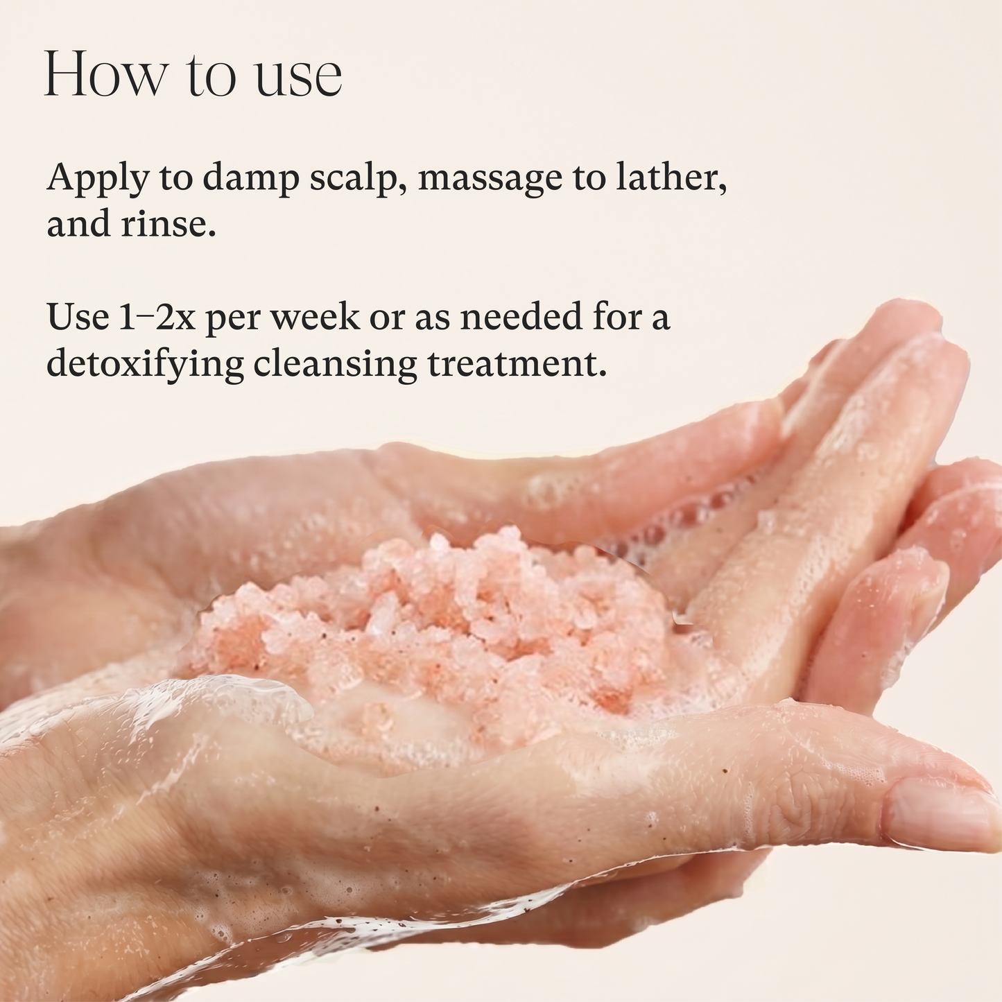 Scalp Therapy Balancing Scrub