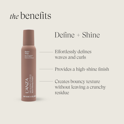 Butter Whip Styling Foam