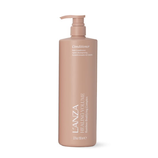 Image of model using Healing Volume Conditioner product