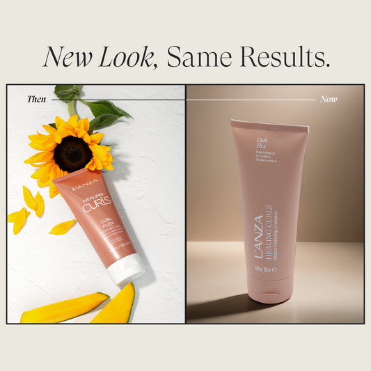 Image of model using Curl Flex Memory Gel product