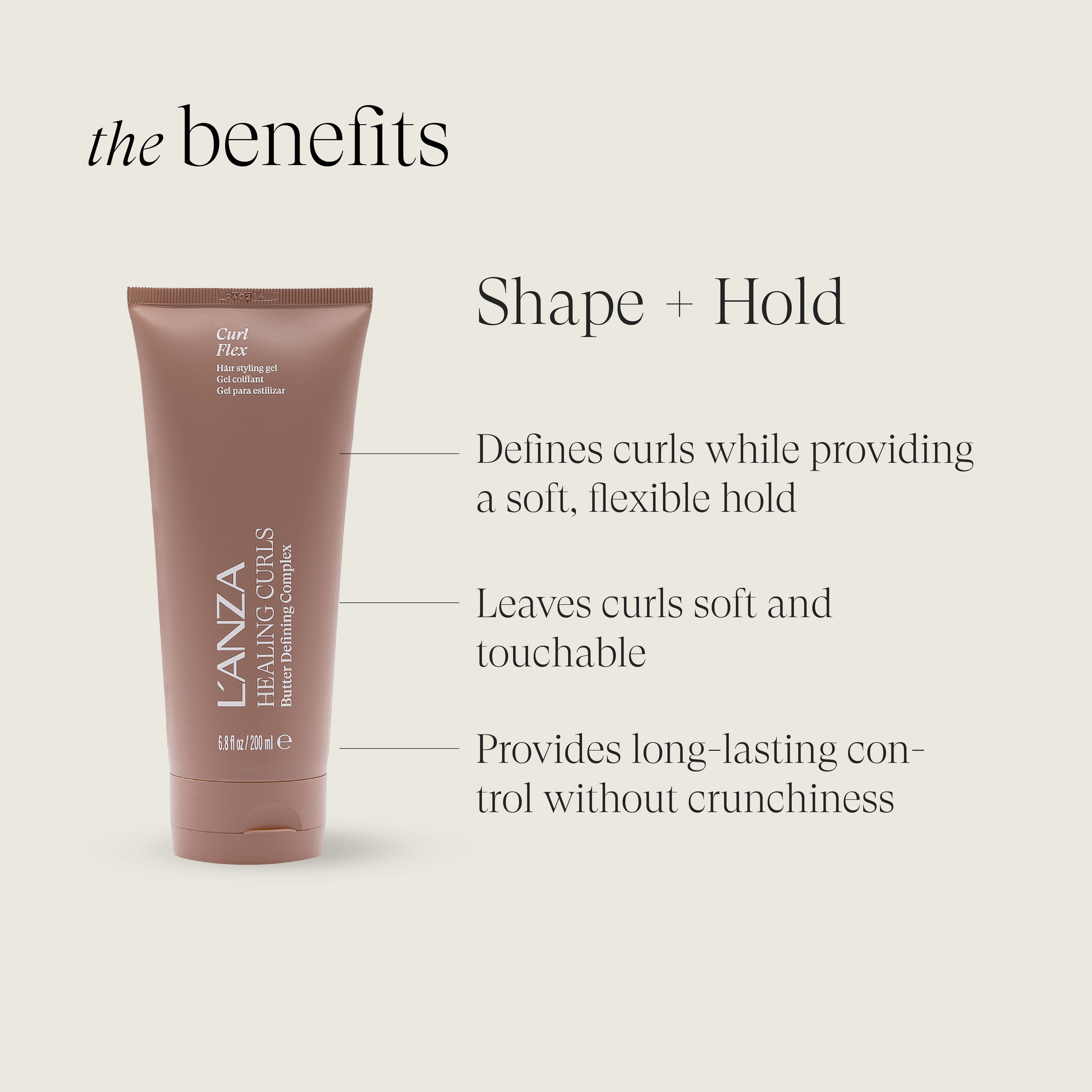 Image of Curl Flex Memory Gel - View 3