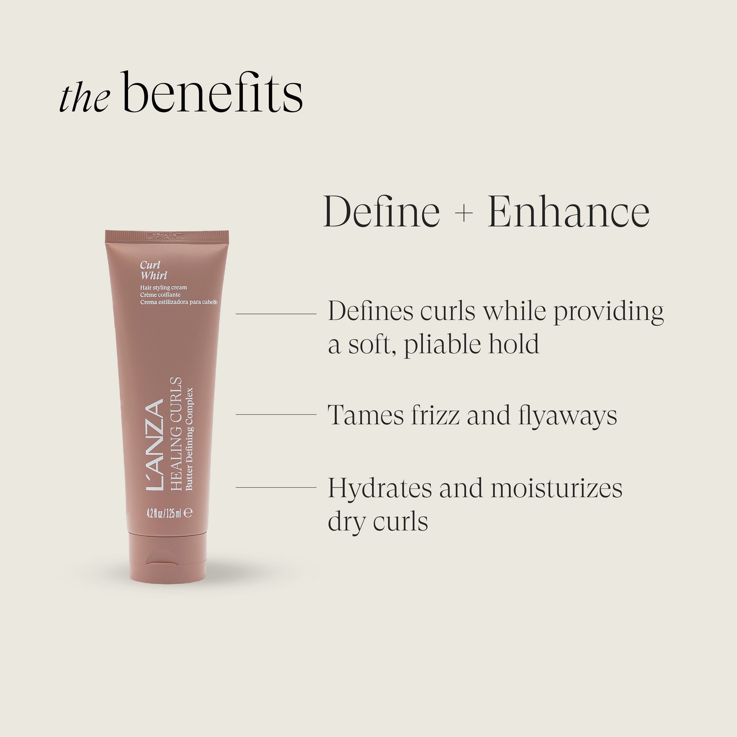 Curl Whirl Defining Creme