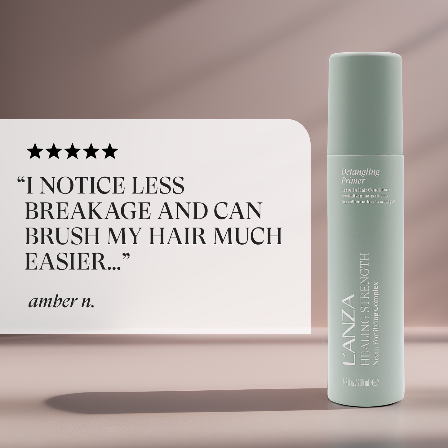 Healing Strength Detangling Primer