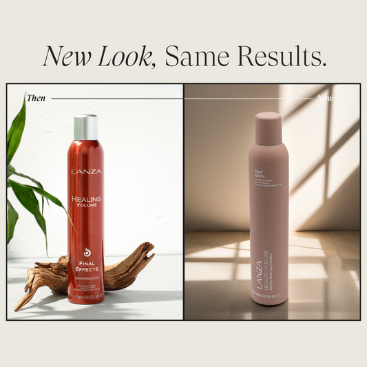 Image of model using Healing Volume Final Effects product