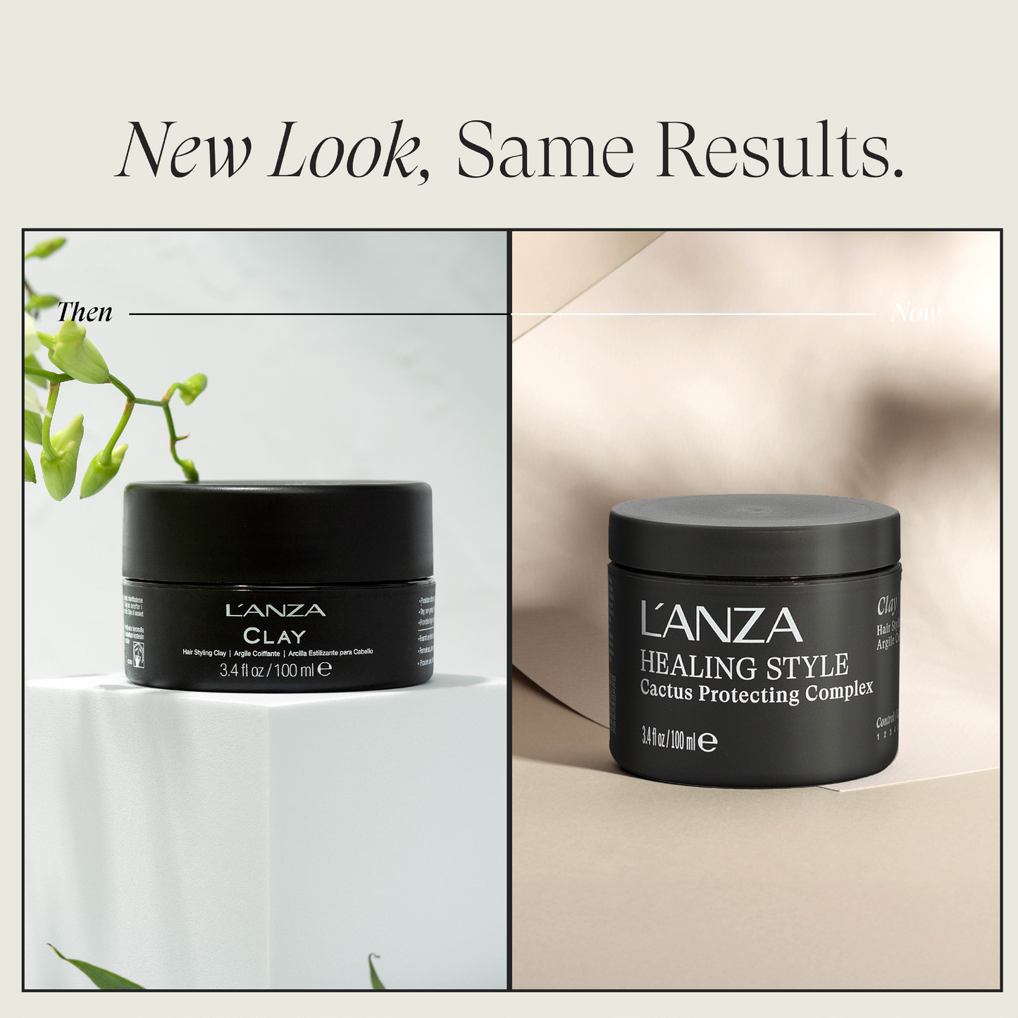 Hair Styling Clay - Healing Style | L'ANZA