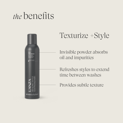 Healing Style	Dry Shampoo